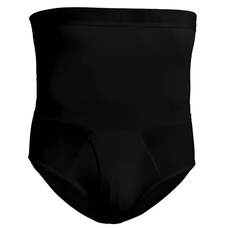 Men High Waist Shaper Brief