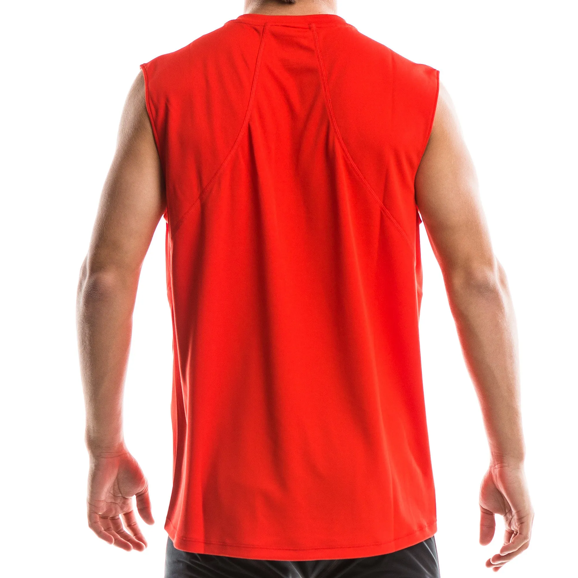 Men's Chalk Sleeveless Shirt