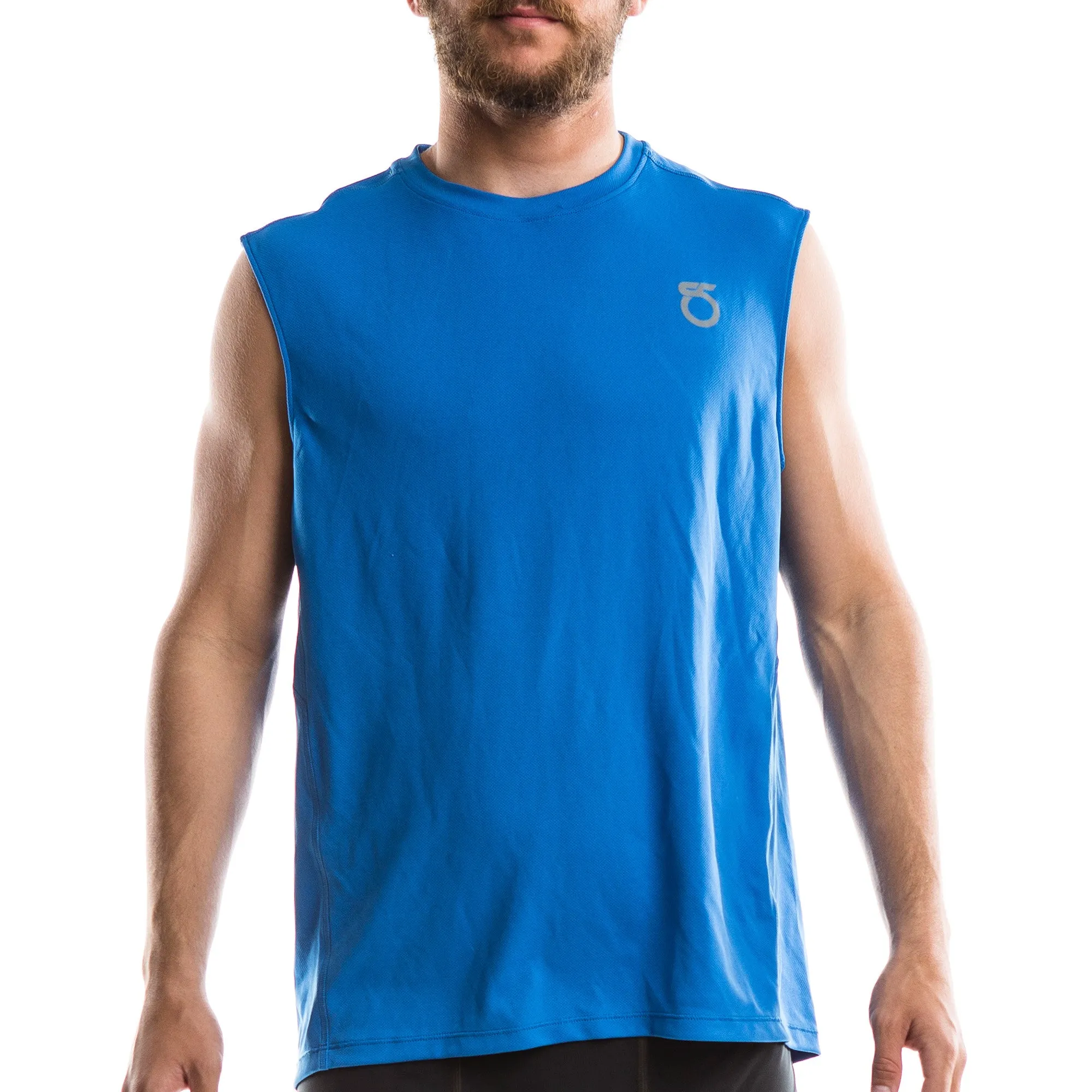 Men's Chalk Sleeveless Shirt