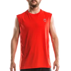 Men's Chalk Sleeveless Shirt