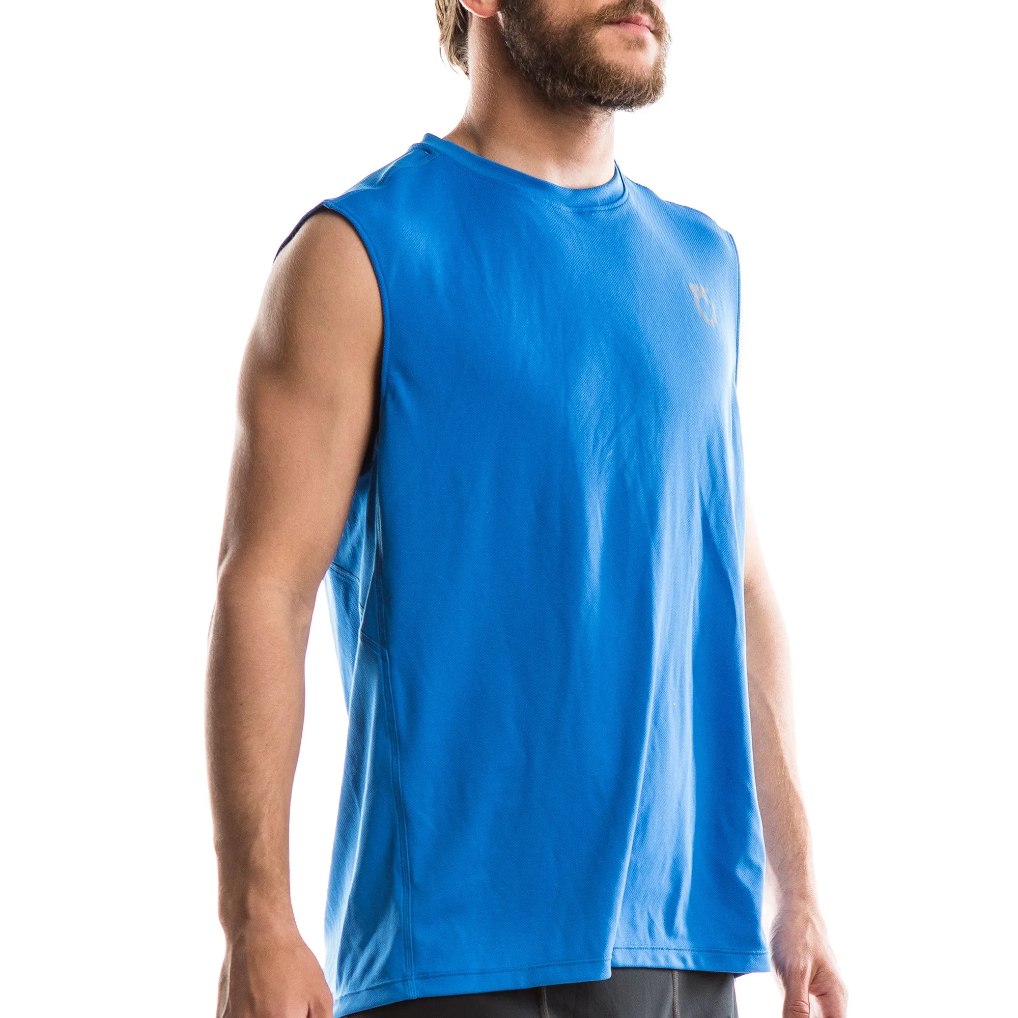 Men's Chalk Sleeveless Shirt