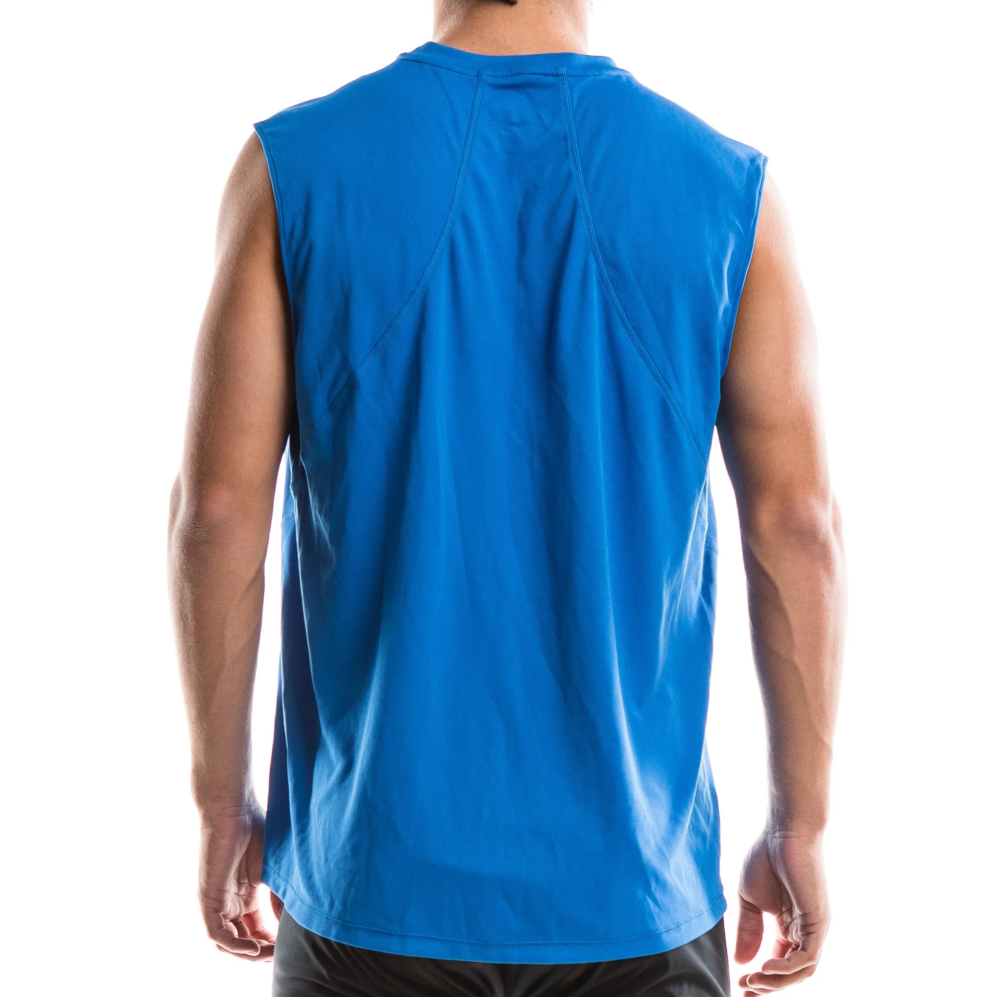 Men's Chalk Sleeveless Shirt