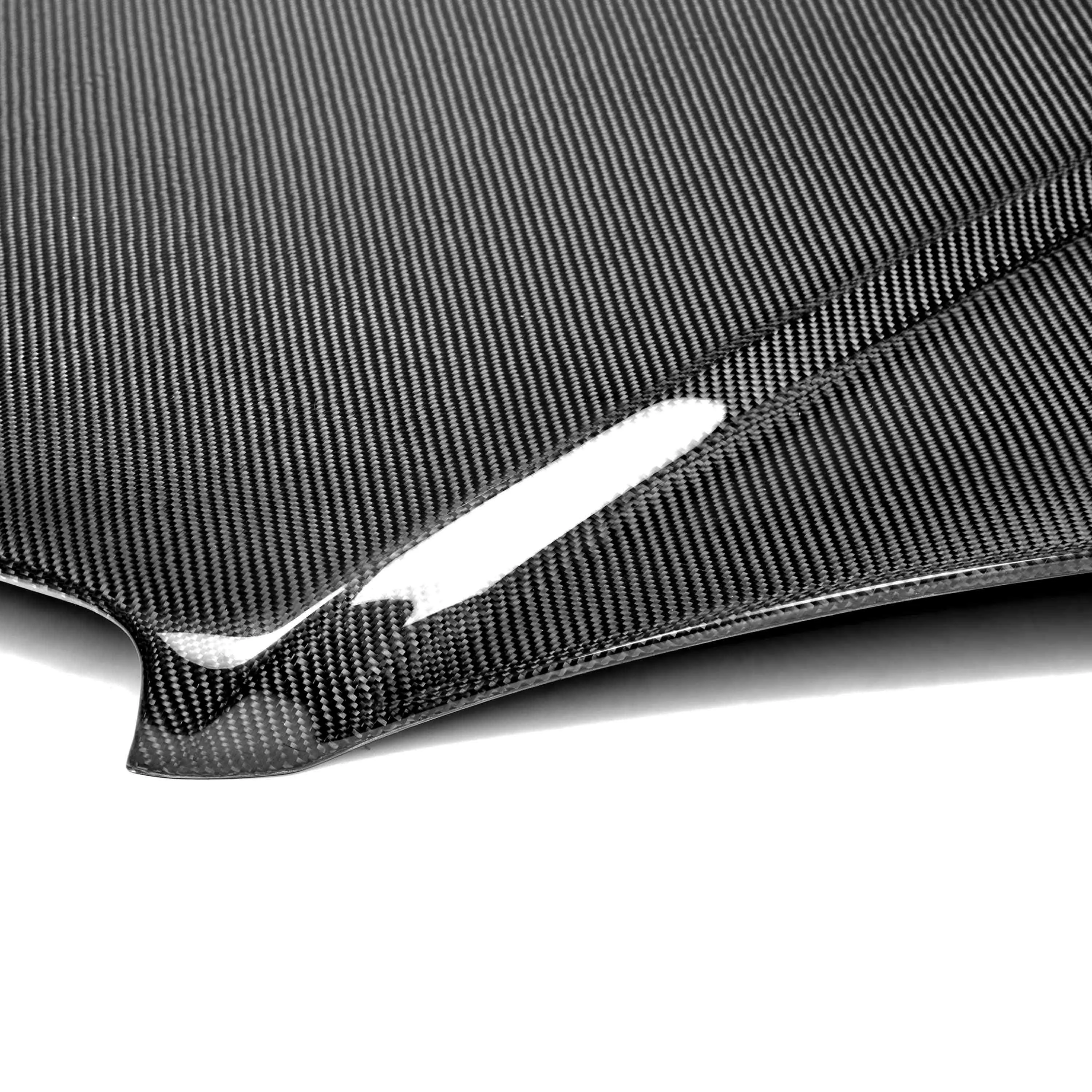 Mercedes Benz C Class OEM Style Carbon Fiber Hood