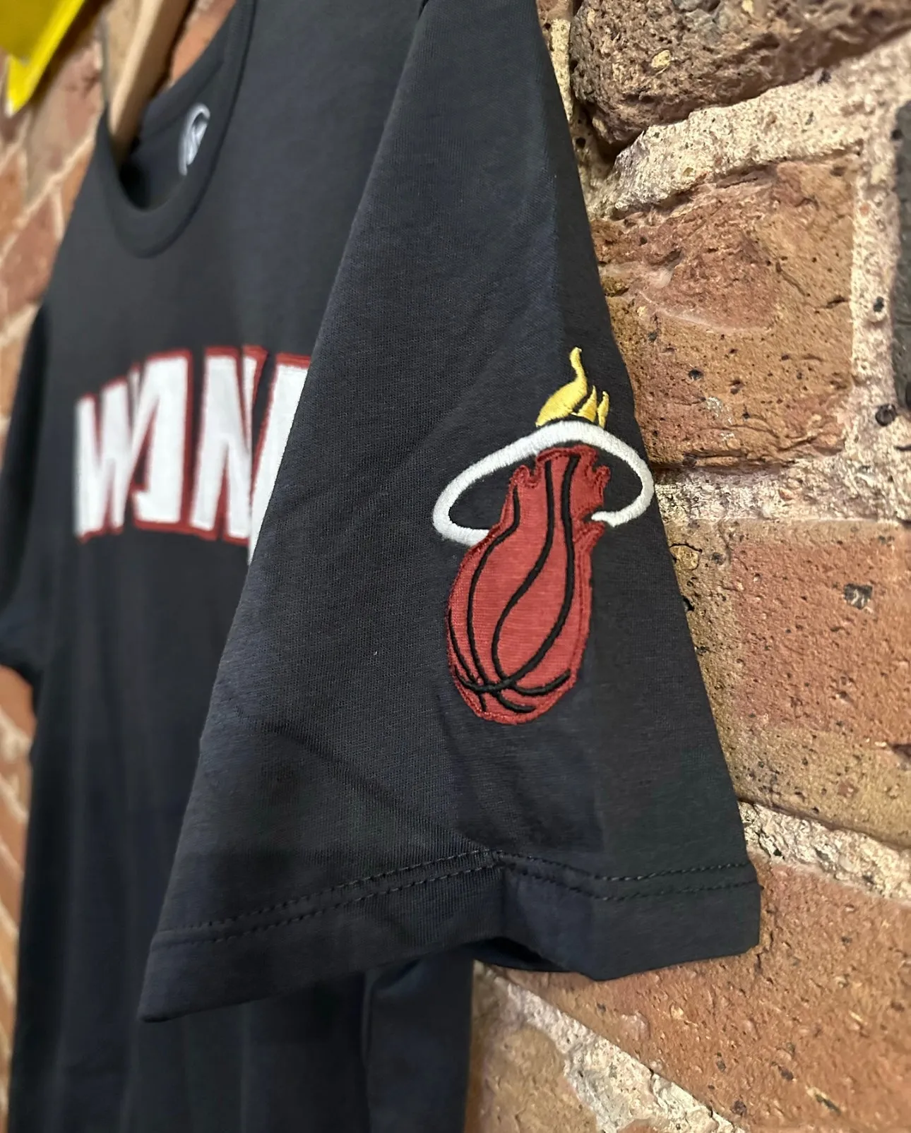 Miami Heat Fieldhouse T-Shirt - 47 Brand