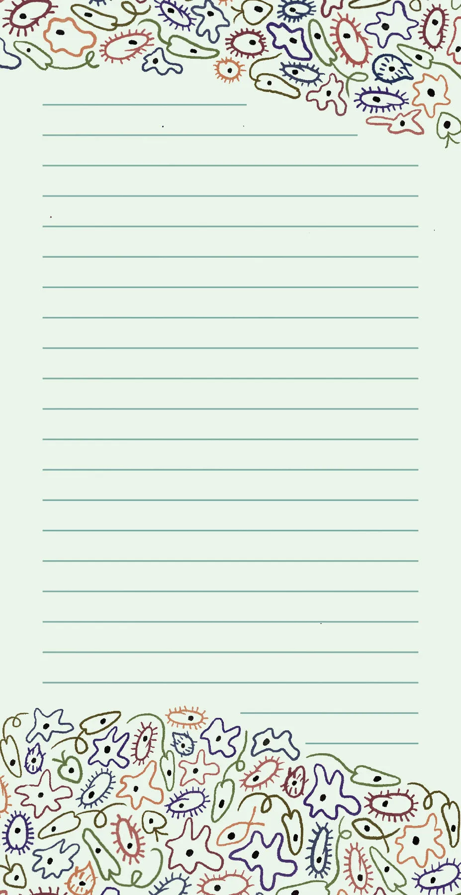 Microbiology Notepad