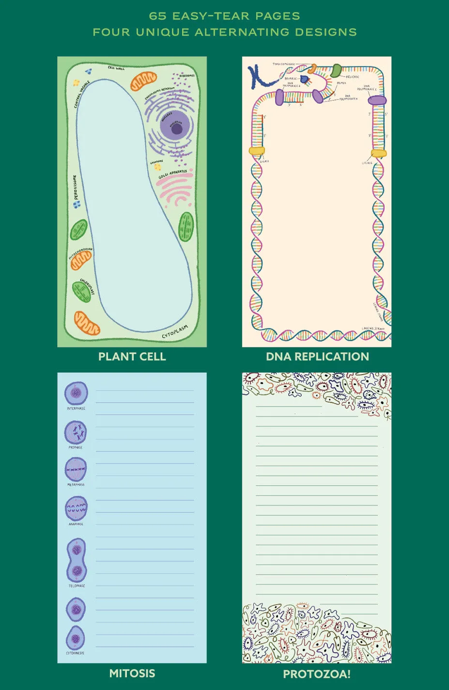 Microbiology Notepad