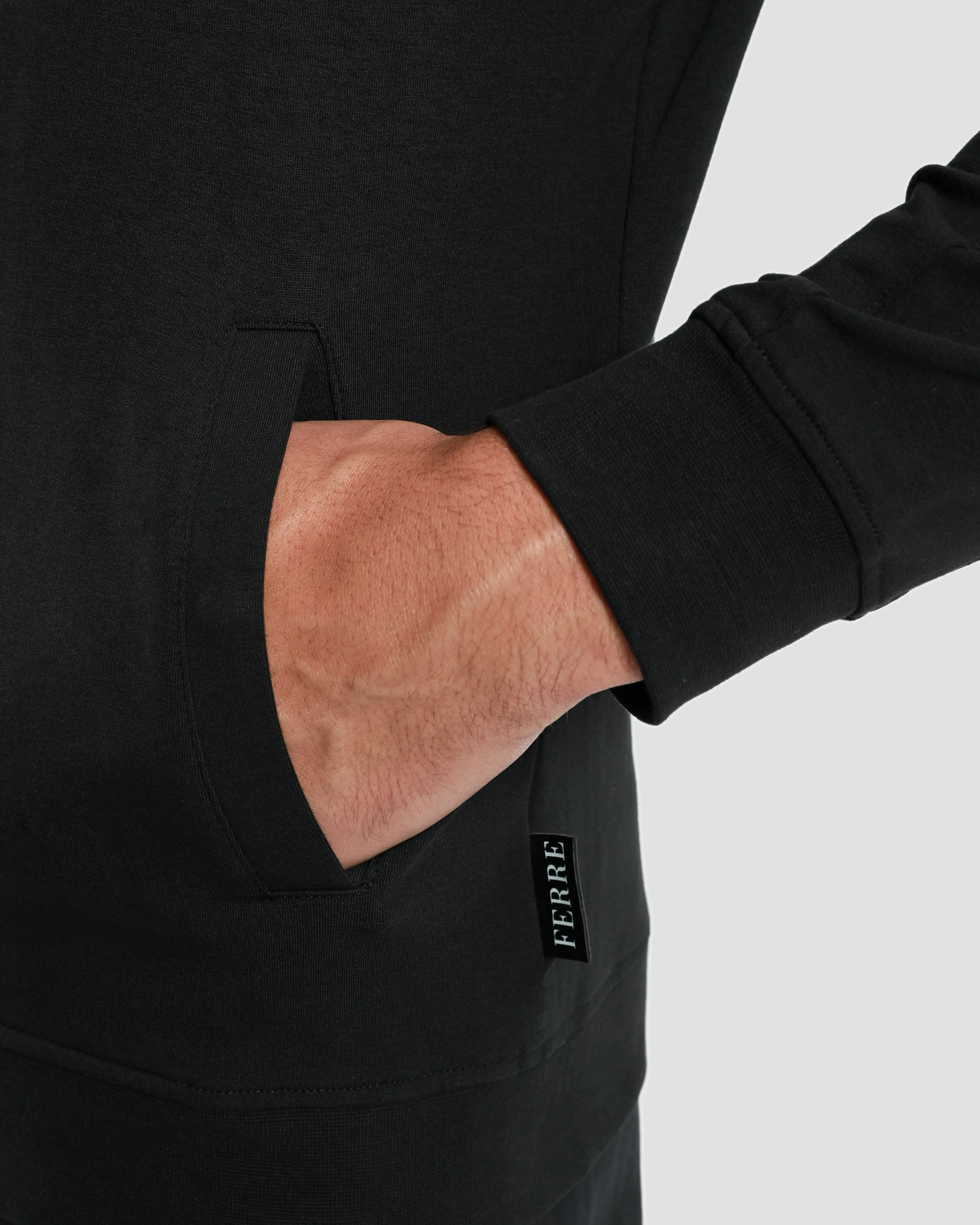 Monochrome Tracksuit Jacket