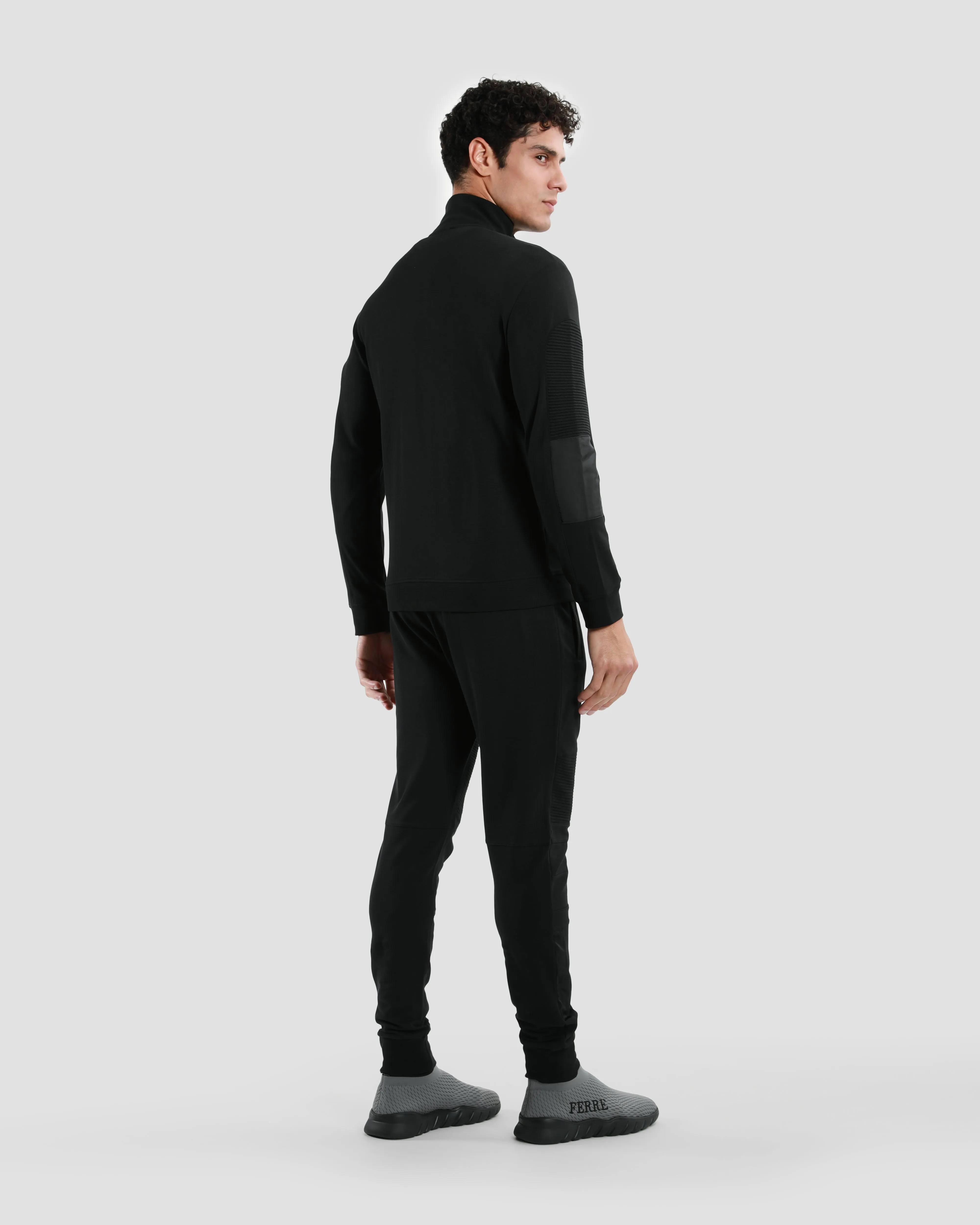 Monochrome Tracksuit Jacket