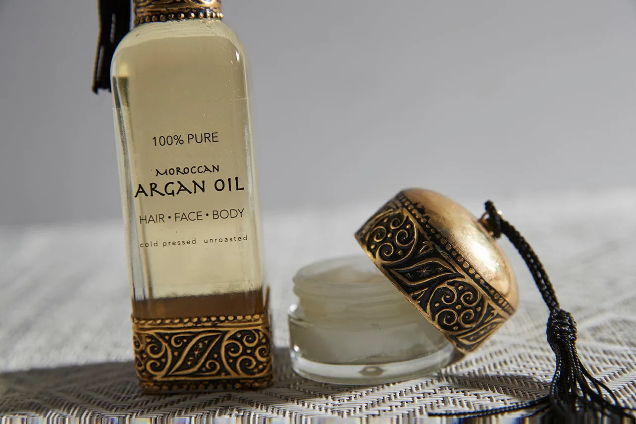 Moroccan Argan Oil - Cold Pressed by Verve Culture