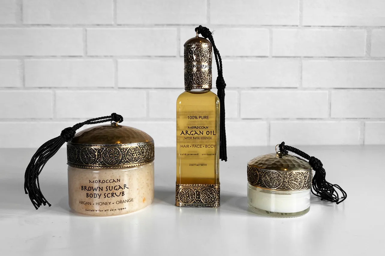 Moroccan Argan Oil - Cold Pressed by Verve Culture