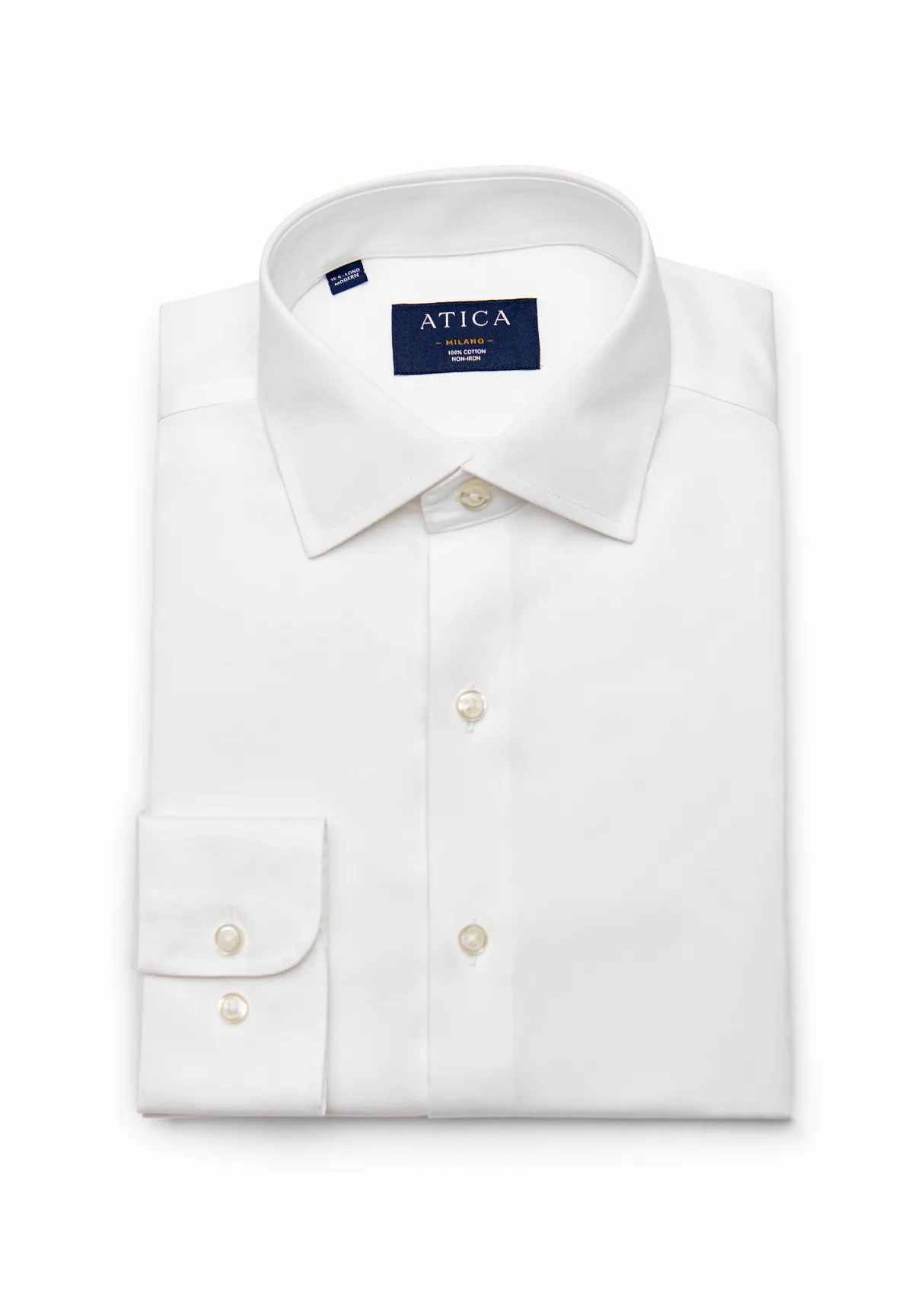 'NEW' Milano Re-Defined White Shirt Modern