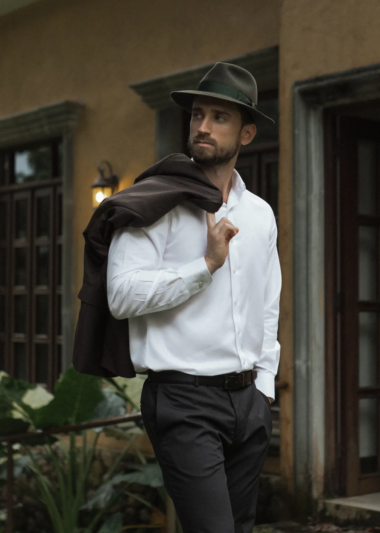 'NEW' Milano Re-Defined White Shirt Modern