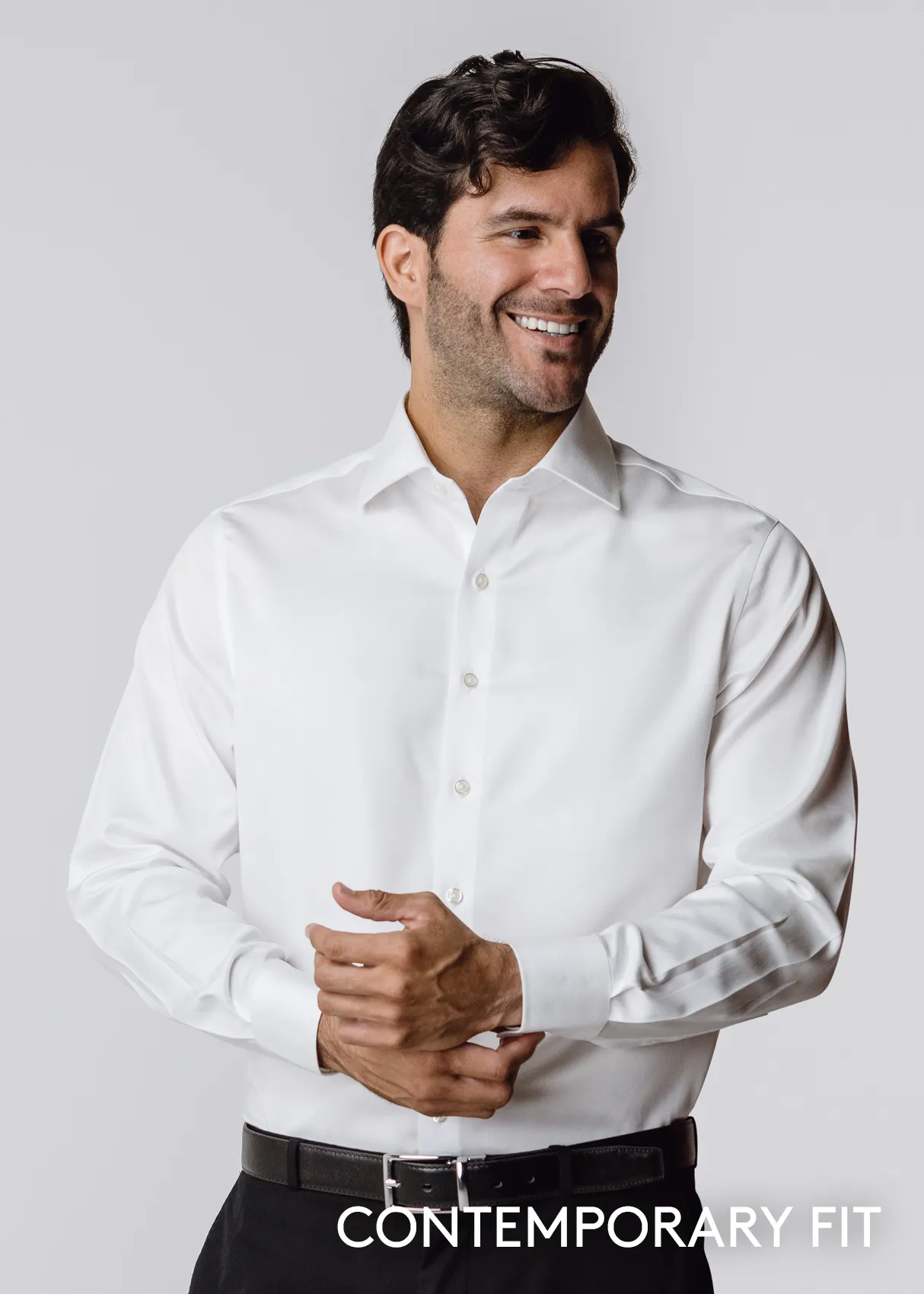 'NEW' Milano Re-Defined White Shirt Modern