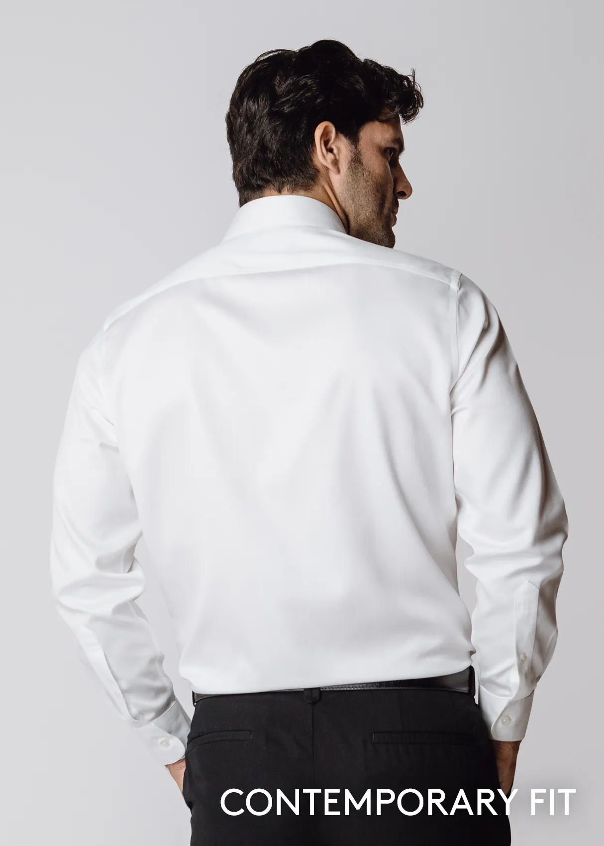 'NEW' Milano Re-Defined White Shirt Modern