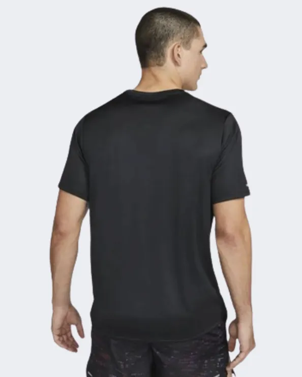 Nike Dri-Fit Division Miler Gx Men Running T-Shirt Black