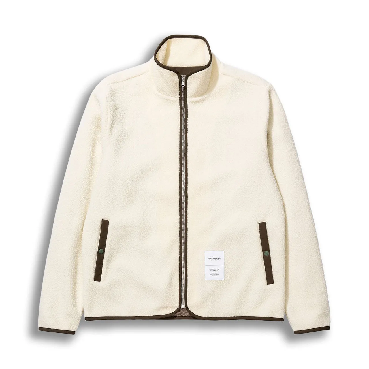 Norse Projects Frederik Fleece Jacket