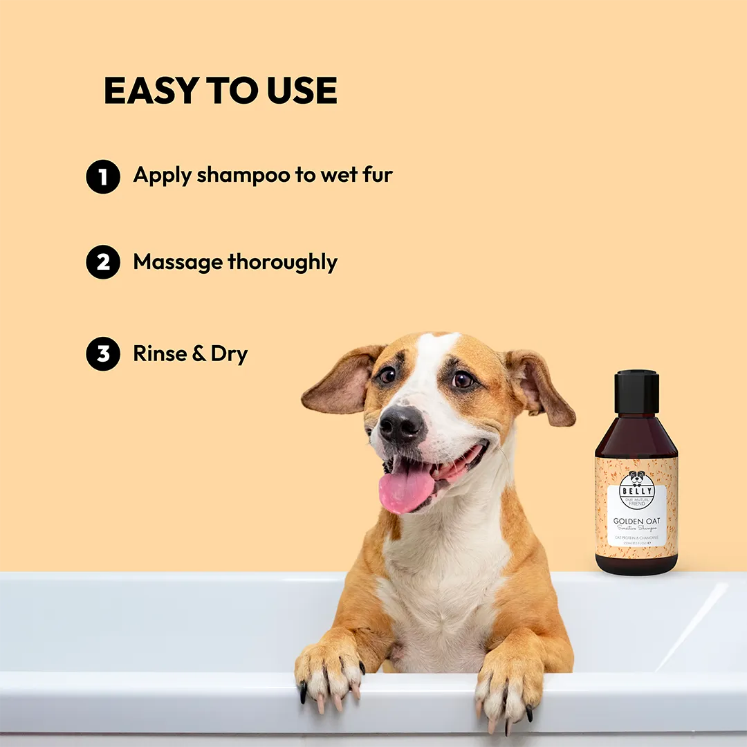 Oatmeal Shampoo