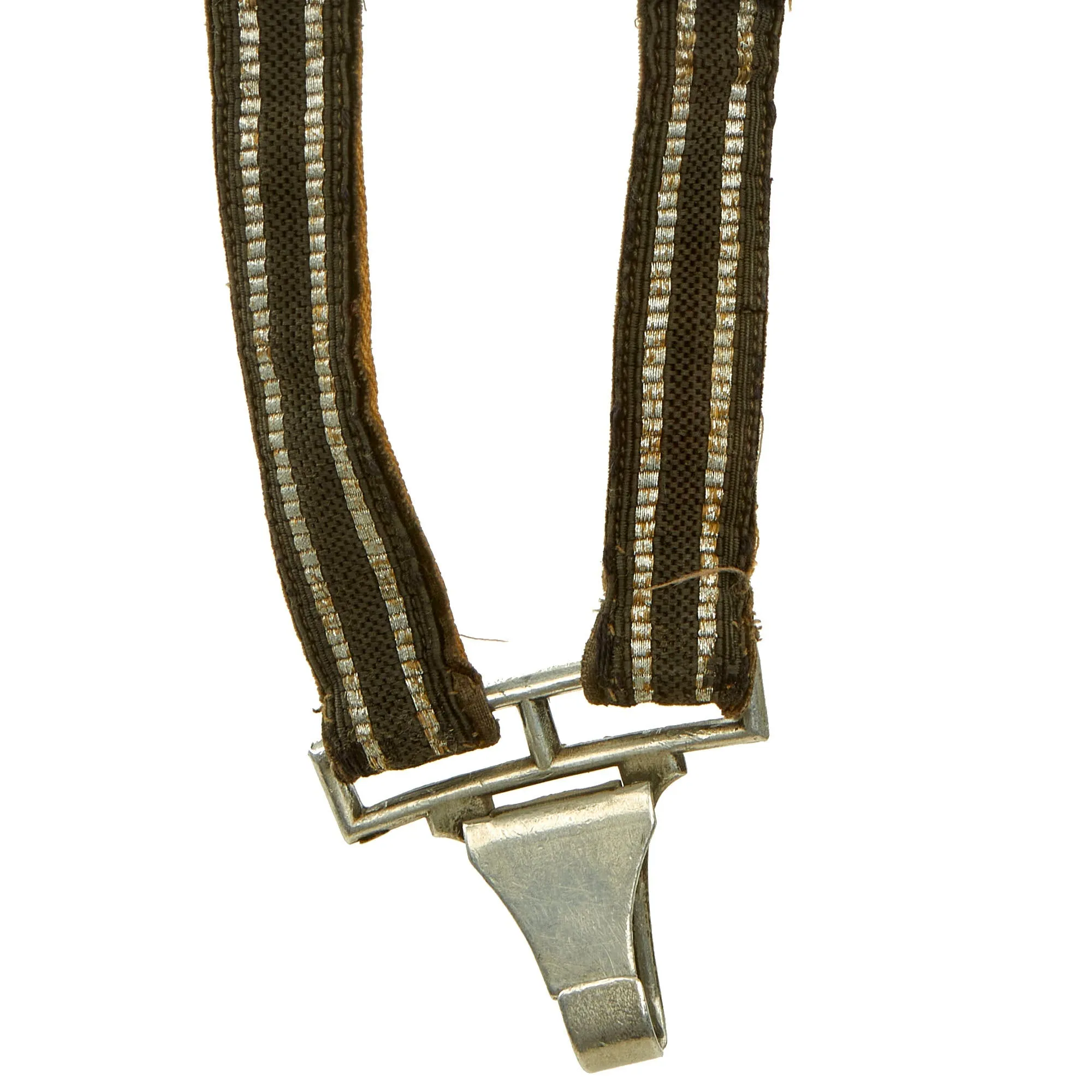 Original Excellent WWII German 2nd Model Luftwaffe Dagger by Rare Maker Anton Wingen Jr. with Scabbard, Hanger & Portepee