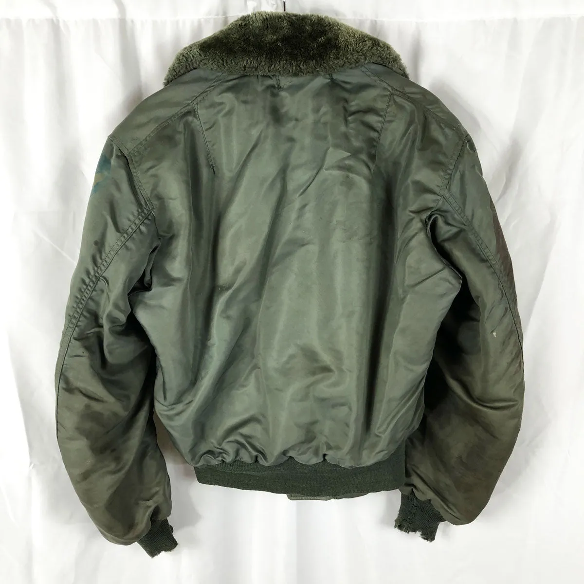 Original US Air Force B-15D Flight Jacket Large