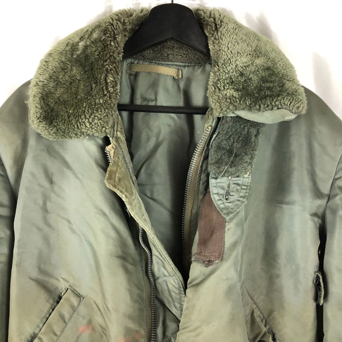 Original US Air Force B-15D Flight Jacket Large