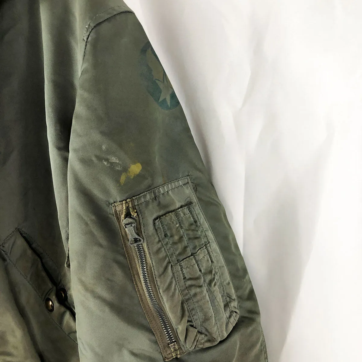 Original US Air Force B-15D Flight Jacket Large