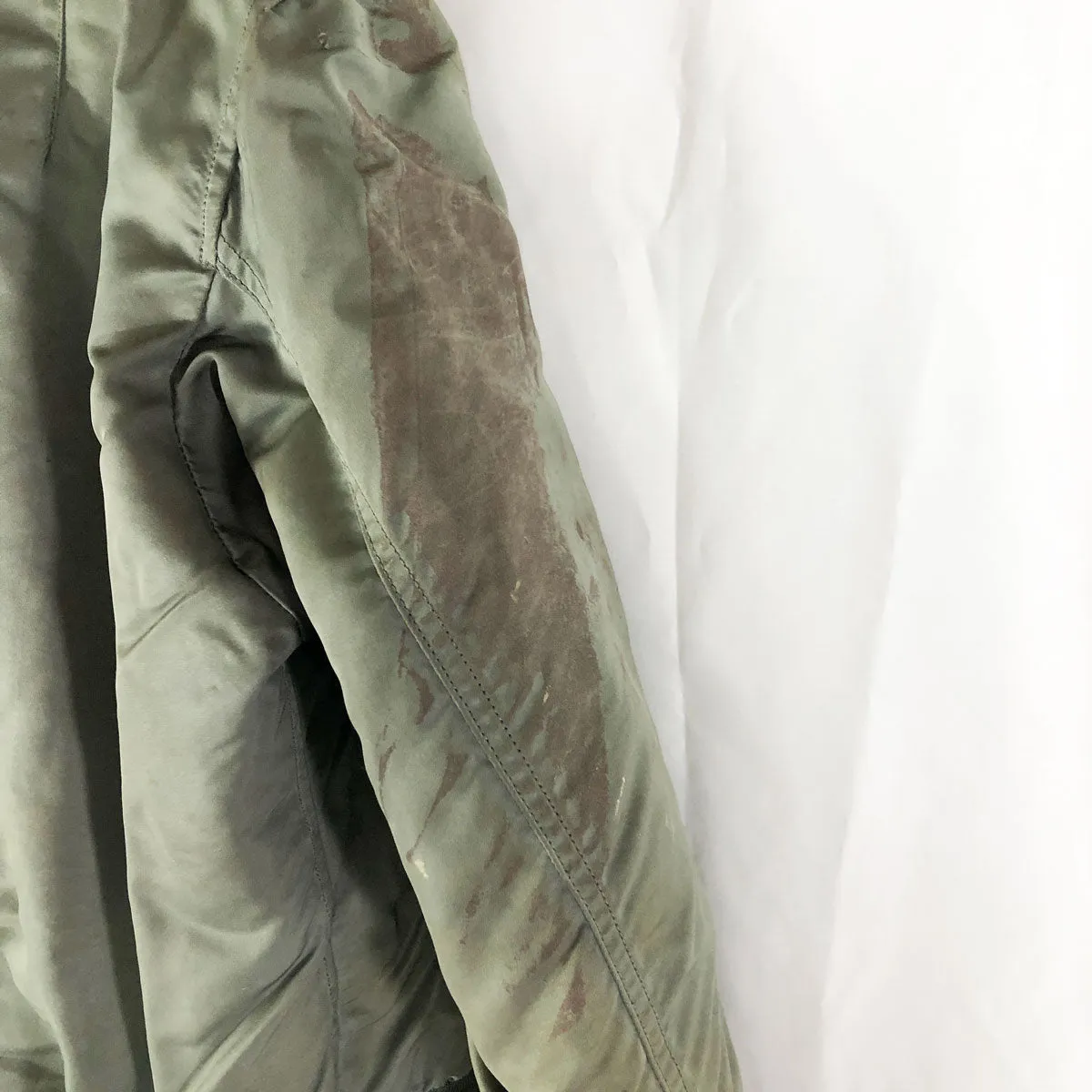 Original US Air Force B-15D Flight Jacket Large