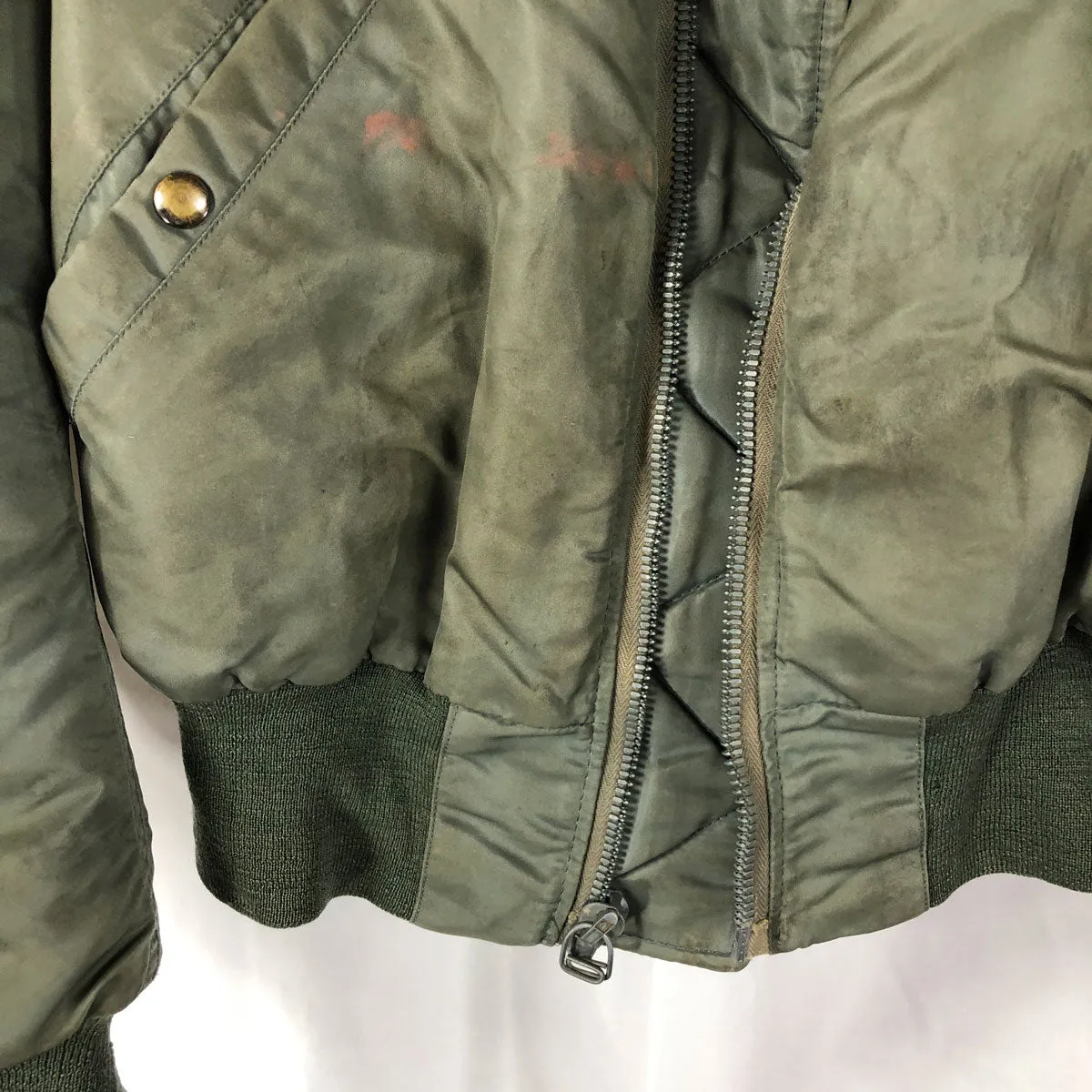 Original US Air Force B-15D Flight Jacket Large
