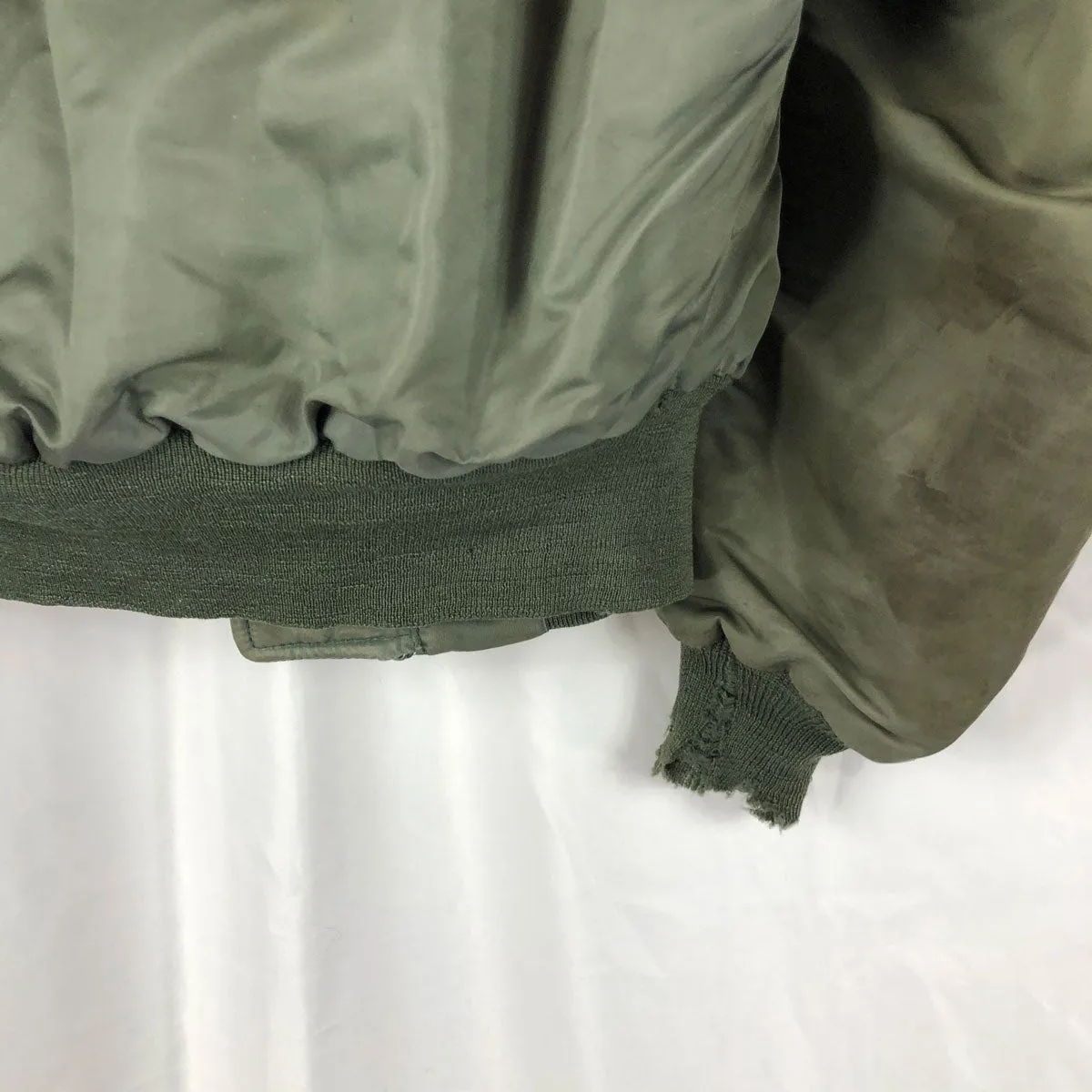 Original US Air Force B-15D Flight Jacket Large