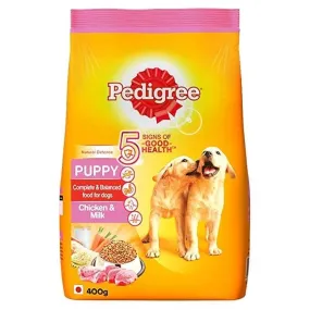 Pedigree Chicken & Milk Puppy Dry Food (400g) Special Offer