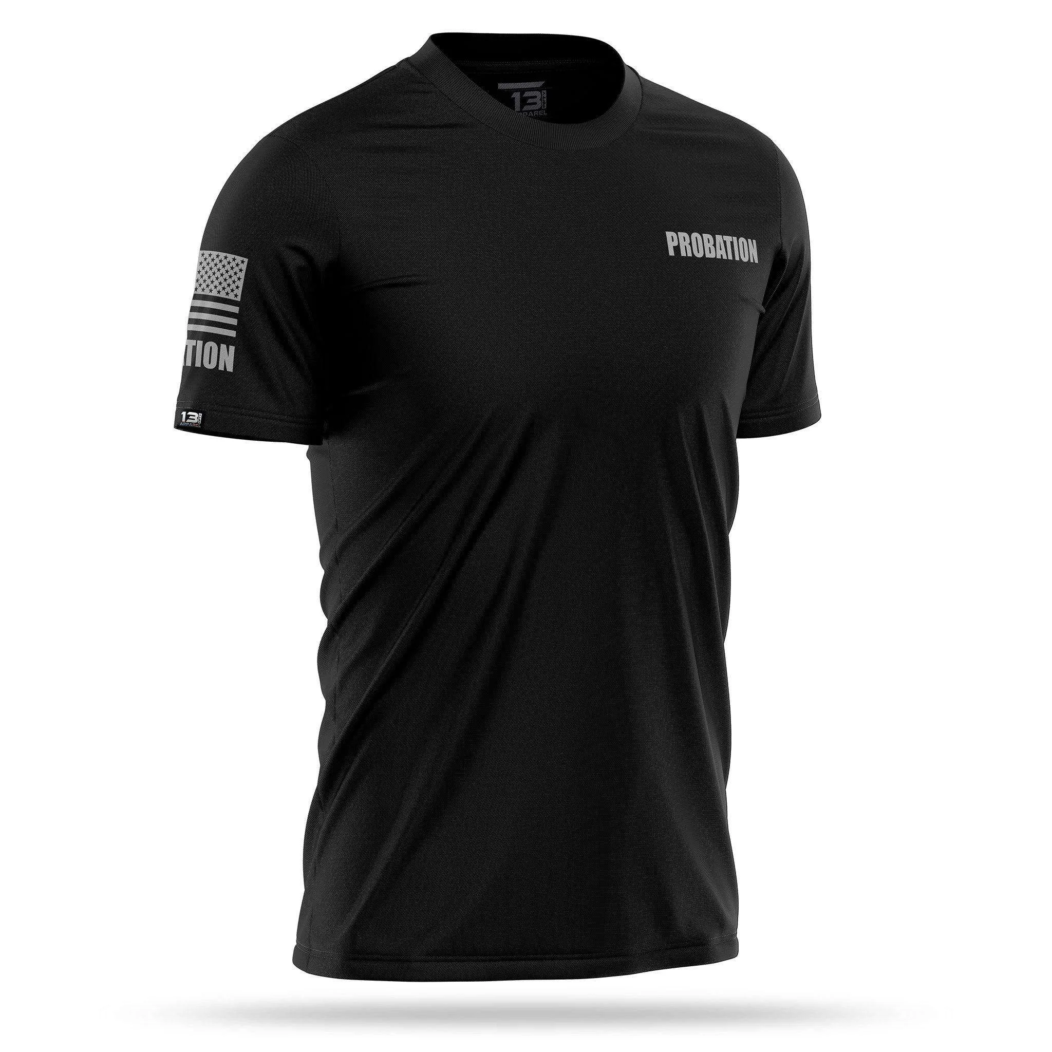[PROBATION] Men's Performance Shirt [BLK/GRY]