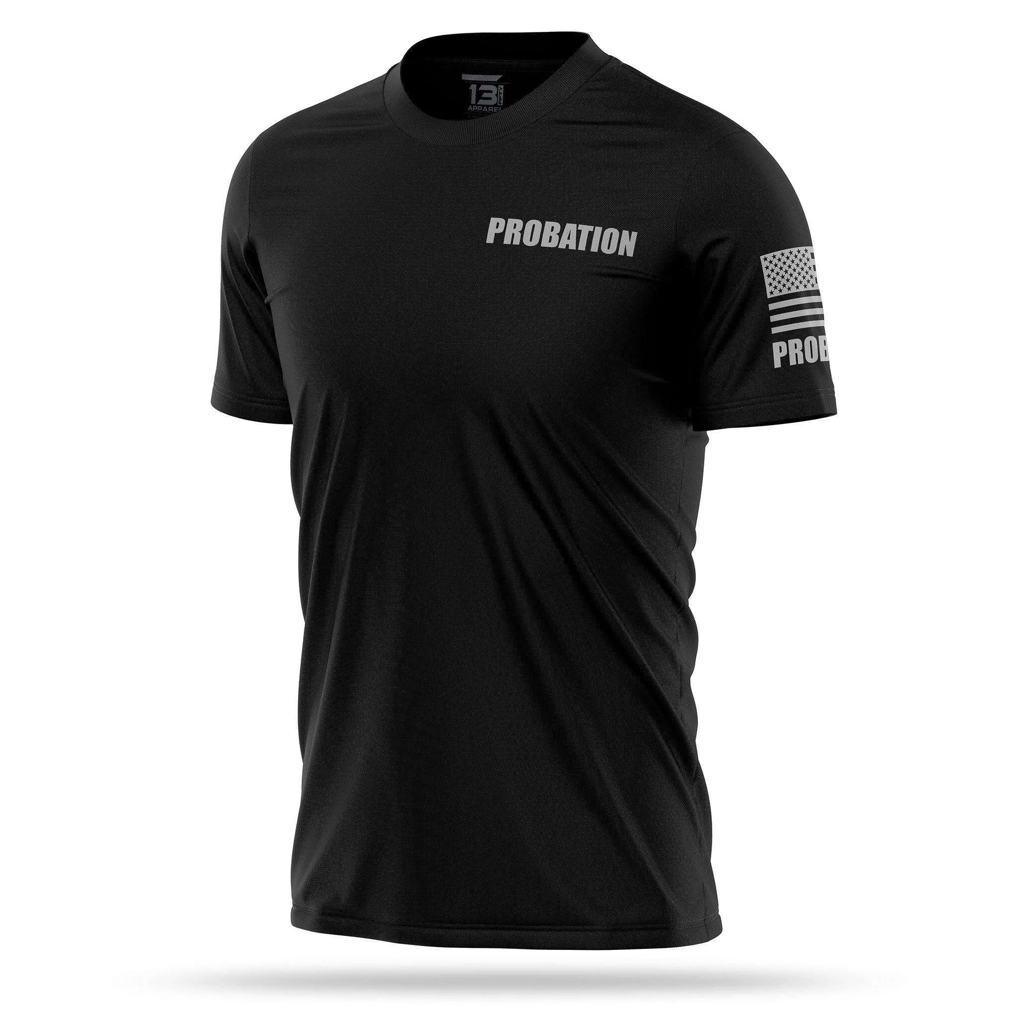 [PROBATION] Men's Performance Shirt [BLK/GRY]