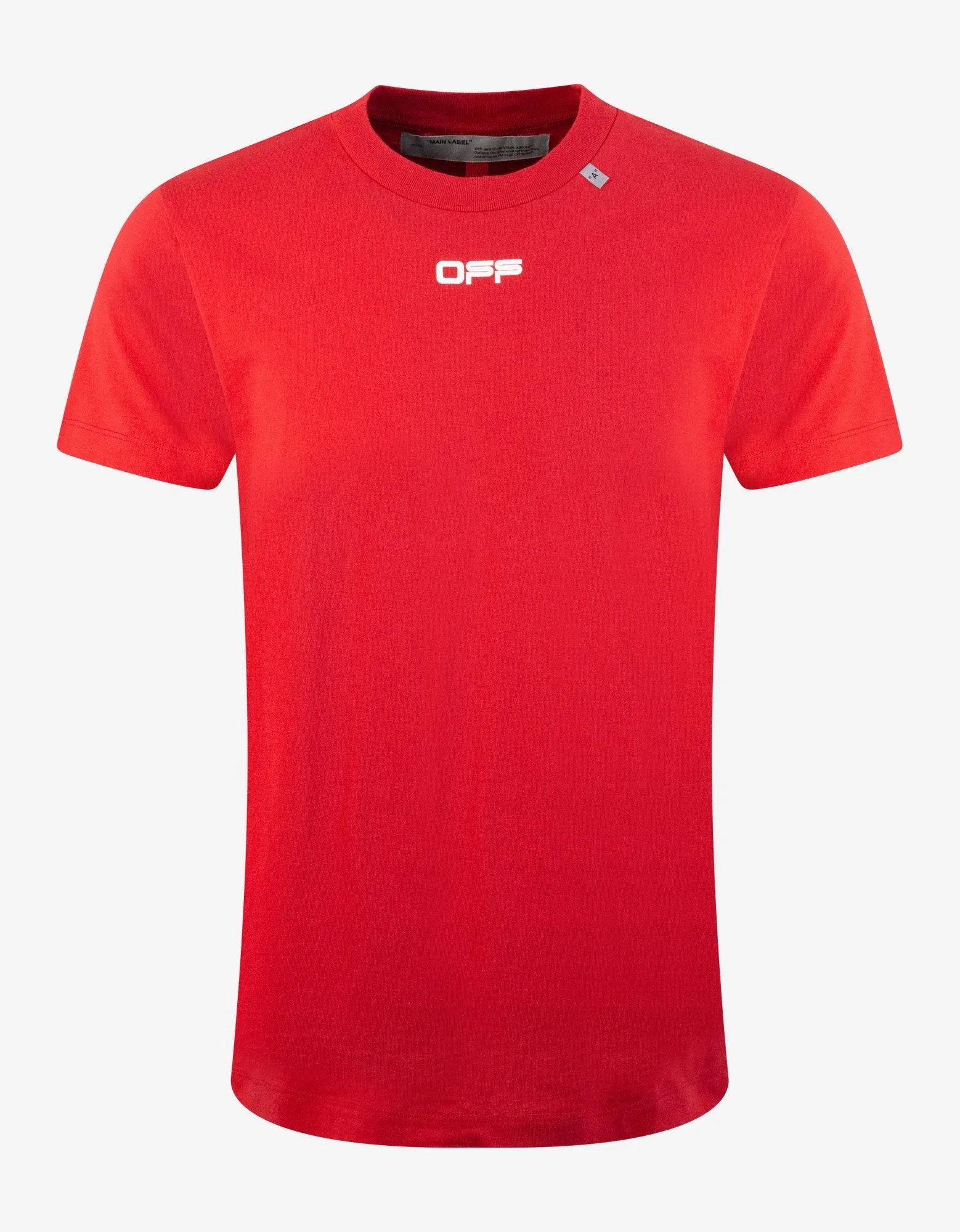 Red Caravaggio Arrows Print T-Shirt