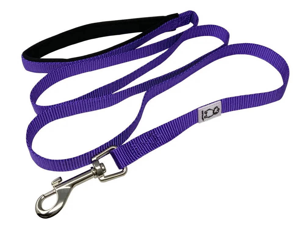 Reinsman Soft Touch Neoprene Lined Dog leash - Small