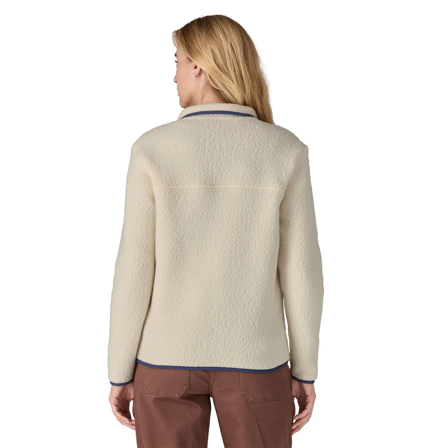 Retro Pile Jacket - Natural