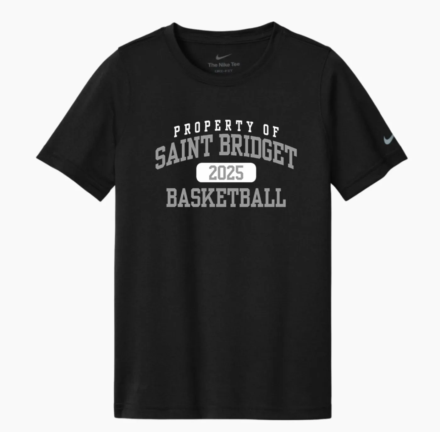 Saint Bridget Basketball Nike Youth Swoosh Sleeve rLegend Tee