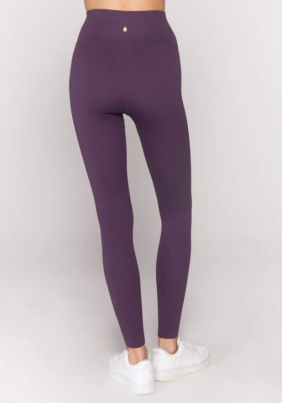 SALE SPIRITUAL GANGSTER LOVE SCULPT LEGGING BLACKBERRY