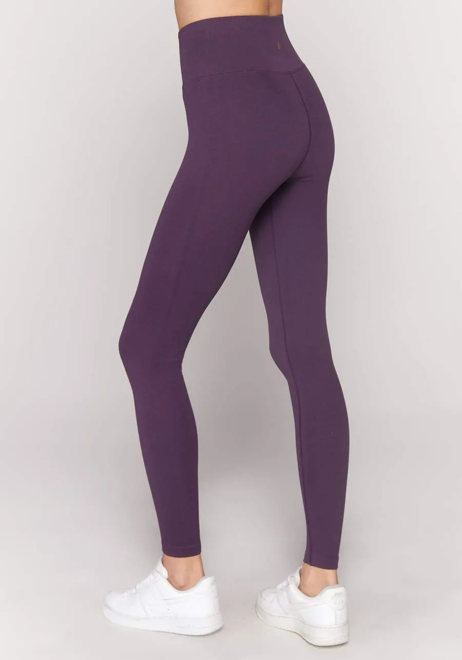 SALE SPIRITUAL GANGSTER LOVE SCULPT LEGGING BLACKBERRY