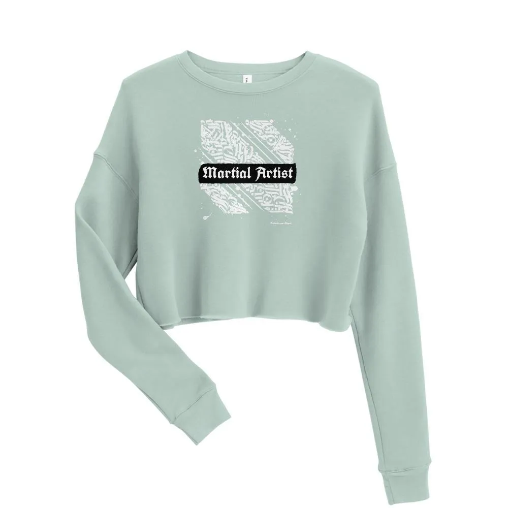 Sovereign Martial Artist ~ Crop Sweatshirt