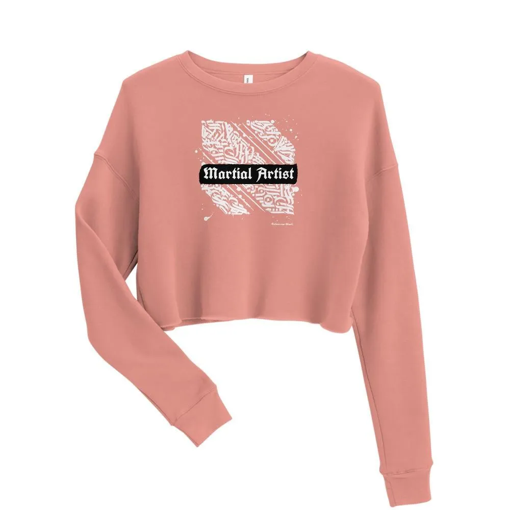 Sovereign Martial Artist ~ Crop Sweatshirt
