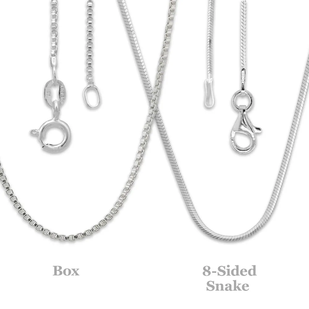 Sterling Silver Rhodesian Ridgeback Necklace Jewelry