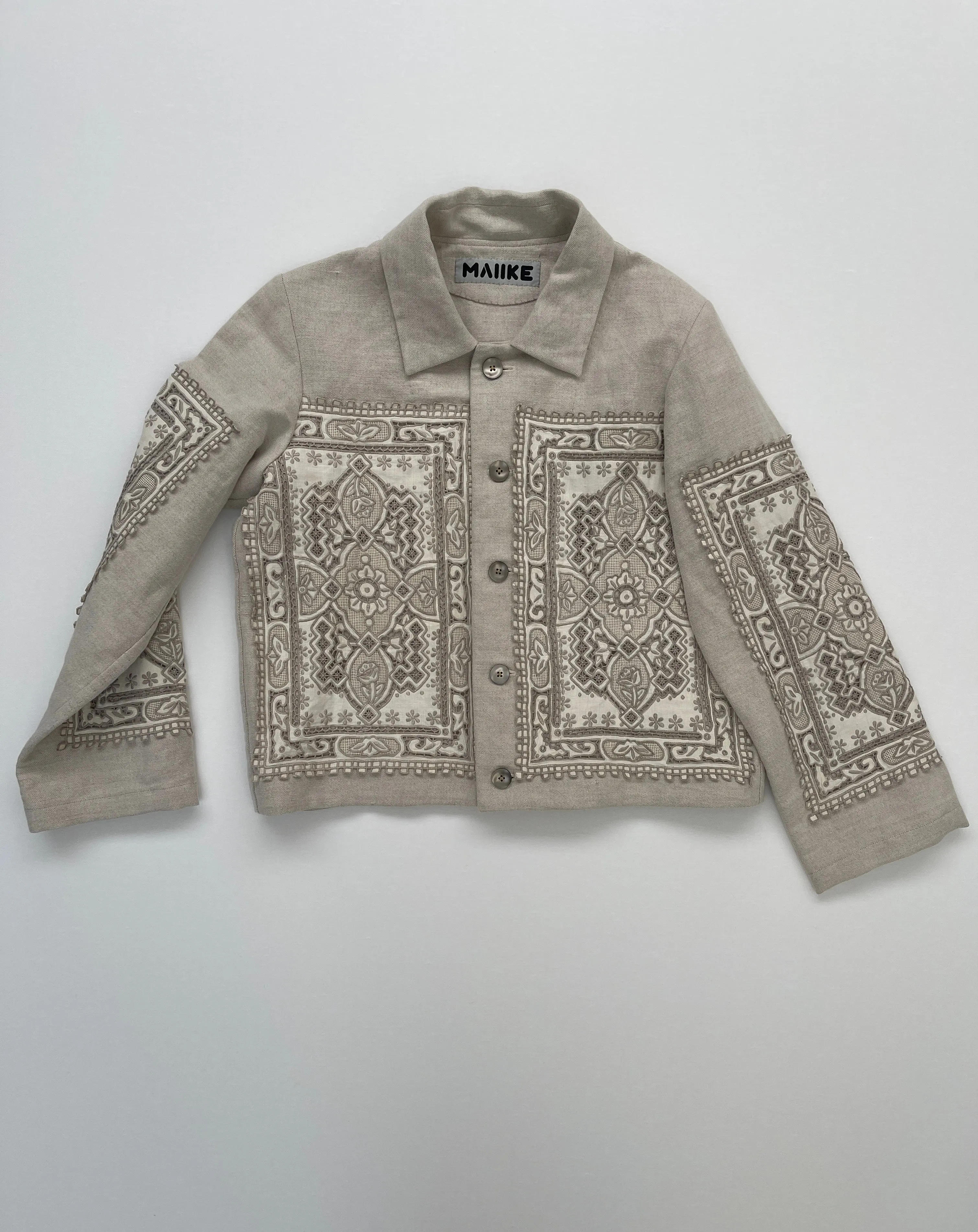 Stoker Jacket - linen/cotton - M