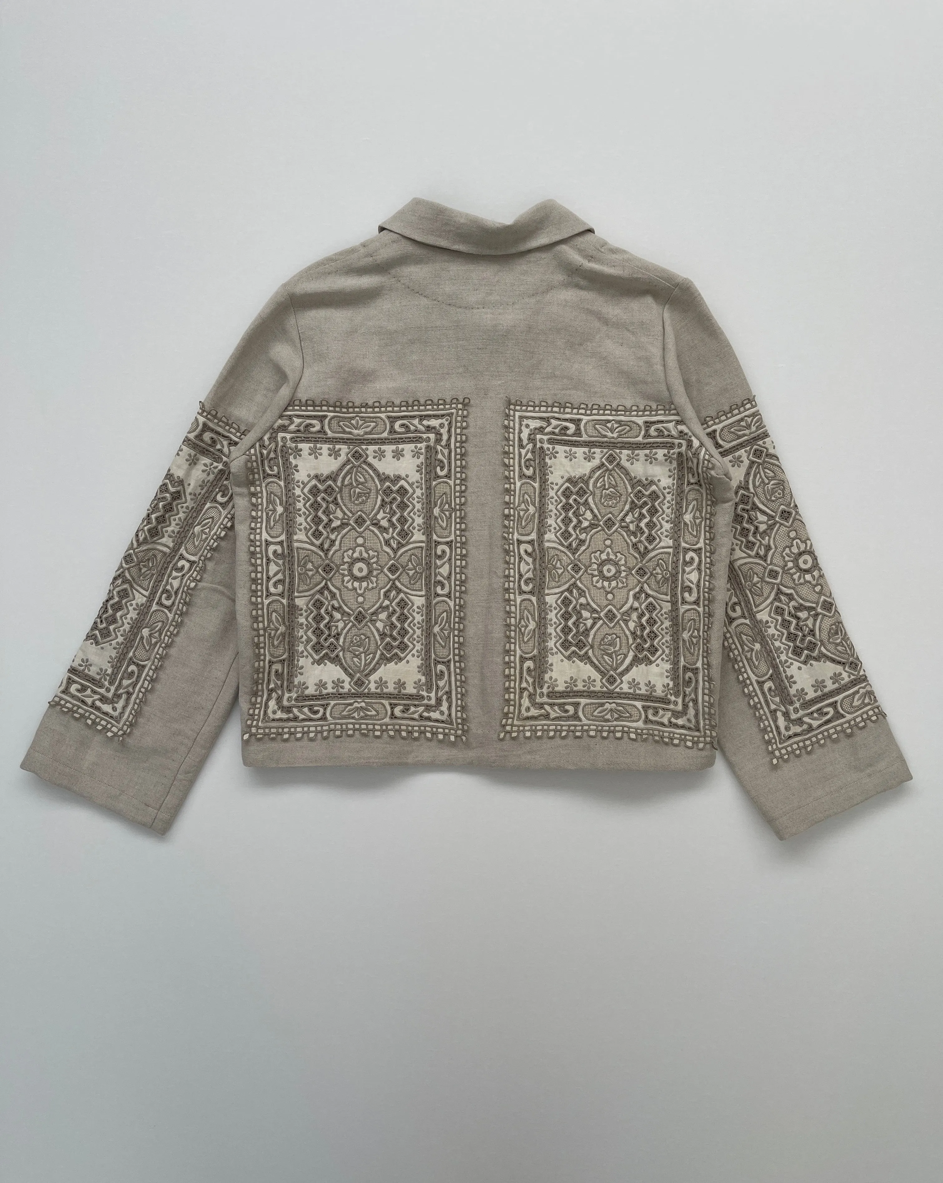 Stoker Jacket - linen/cotton - M