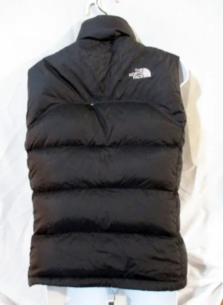 THE NORTH FACE 700 Series DOWN VEST Sleeveless JACKET Coat BLACK S / P