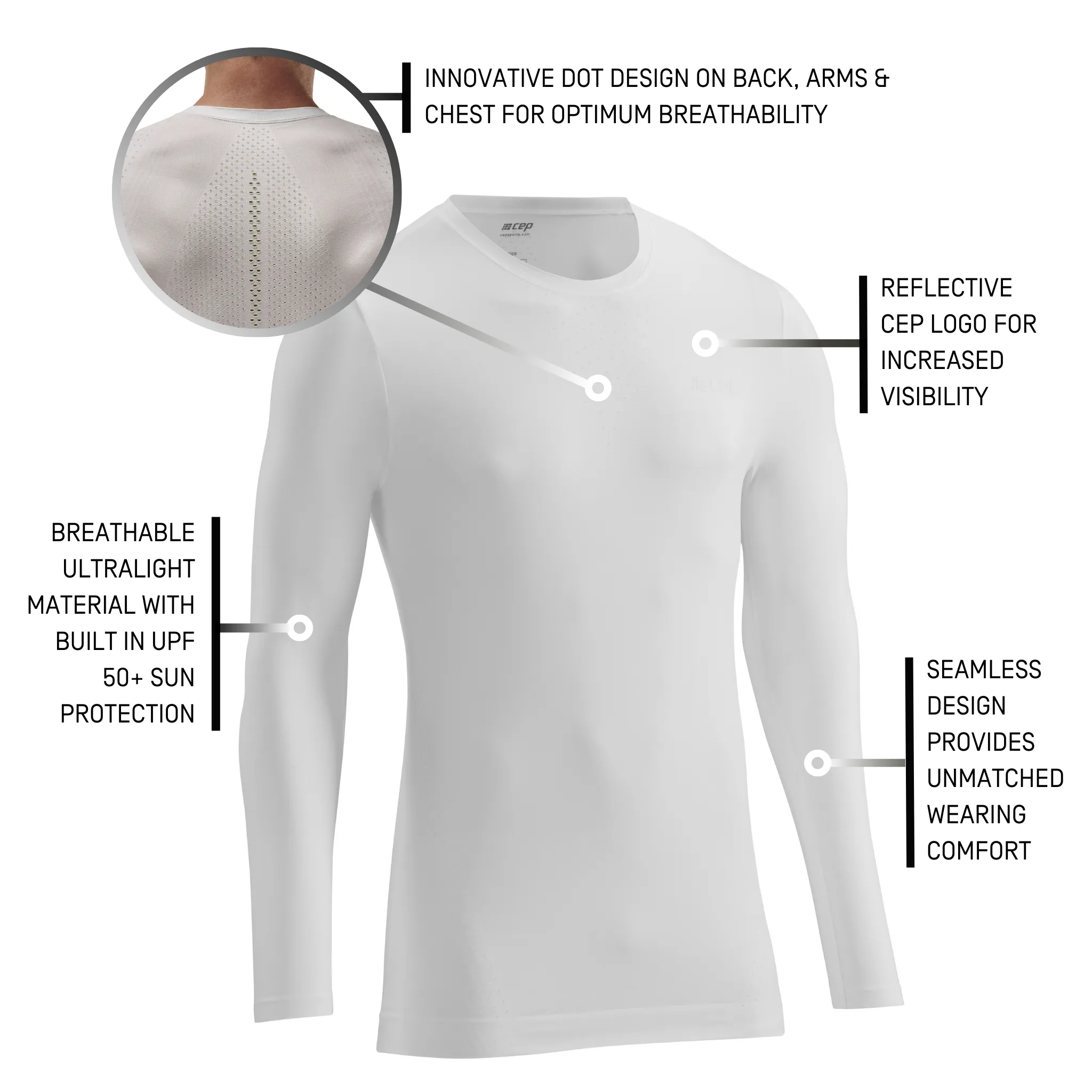 Ultralight Long Sleeve Shirt, Men