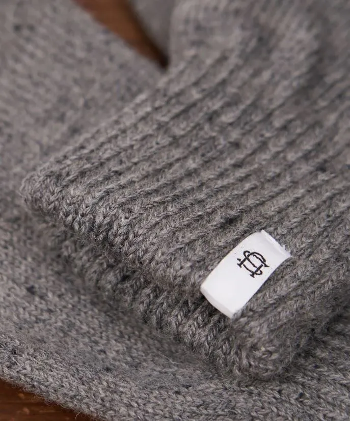 Upstate Ragg Wool Fingerless W/Deerskin FW23