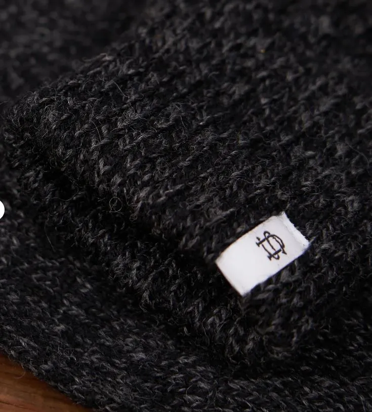 Upstate Ragg Wool Fingerless W/Deerskin FW23