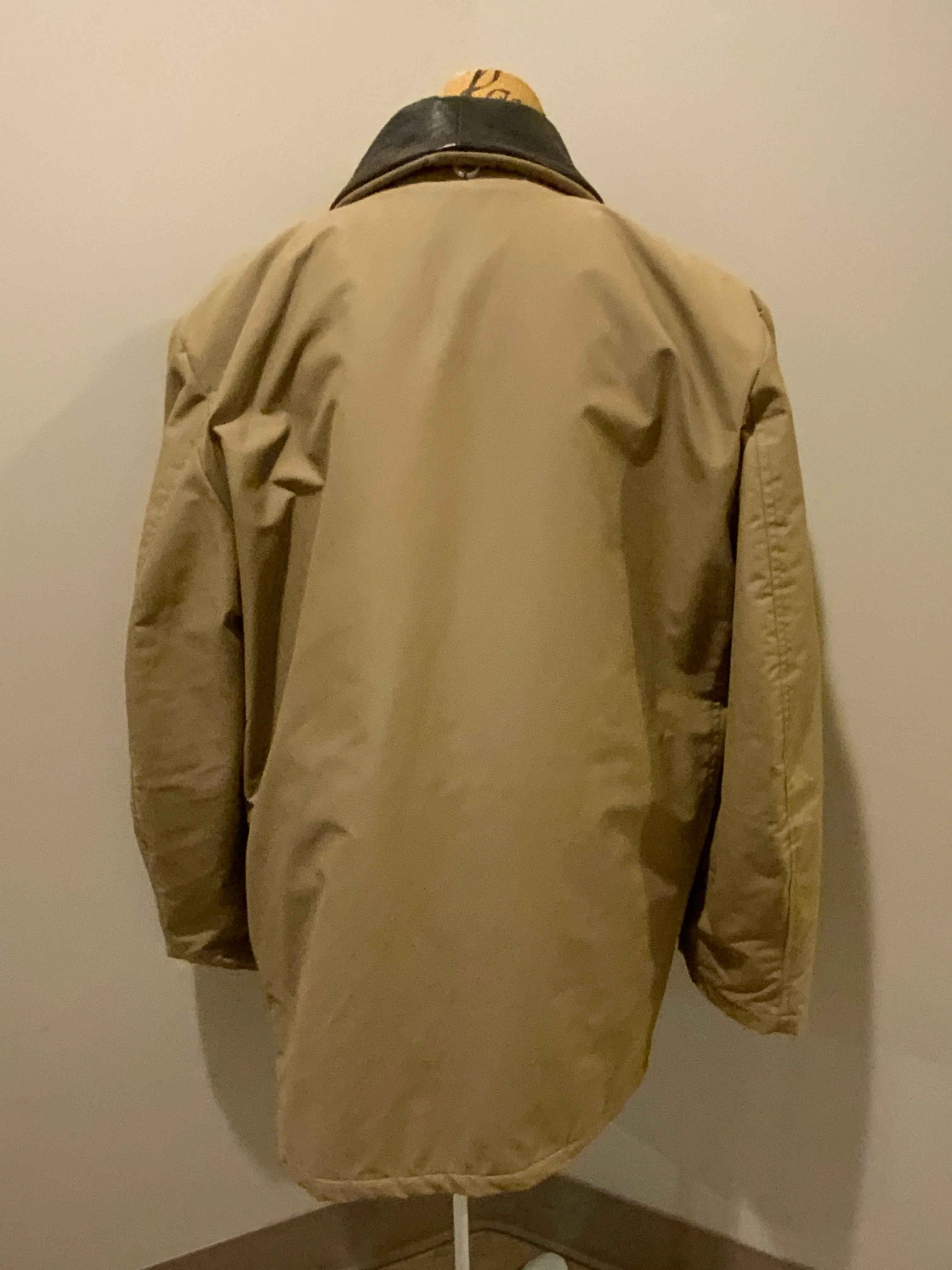Vintage Special Reserve Beige Hunting Jacket, Made in Canada