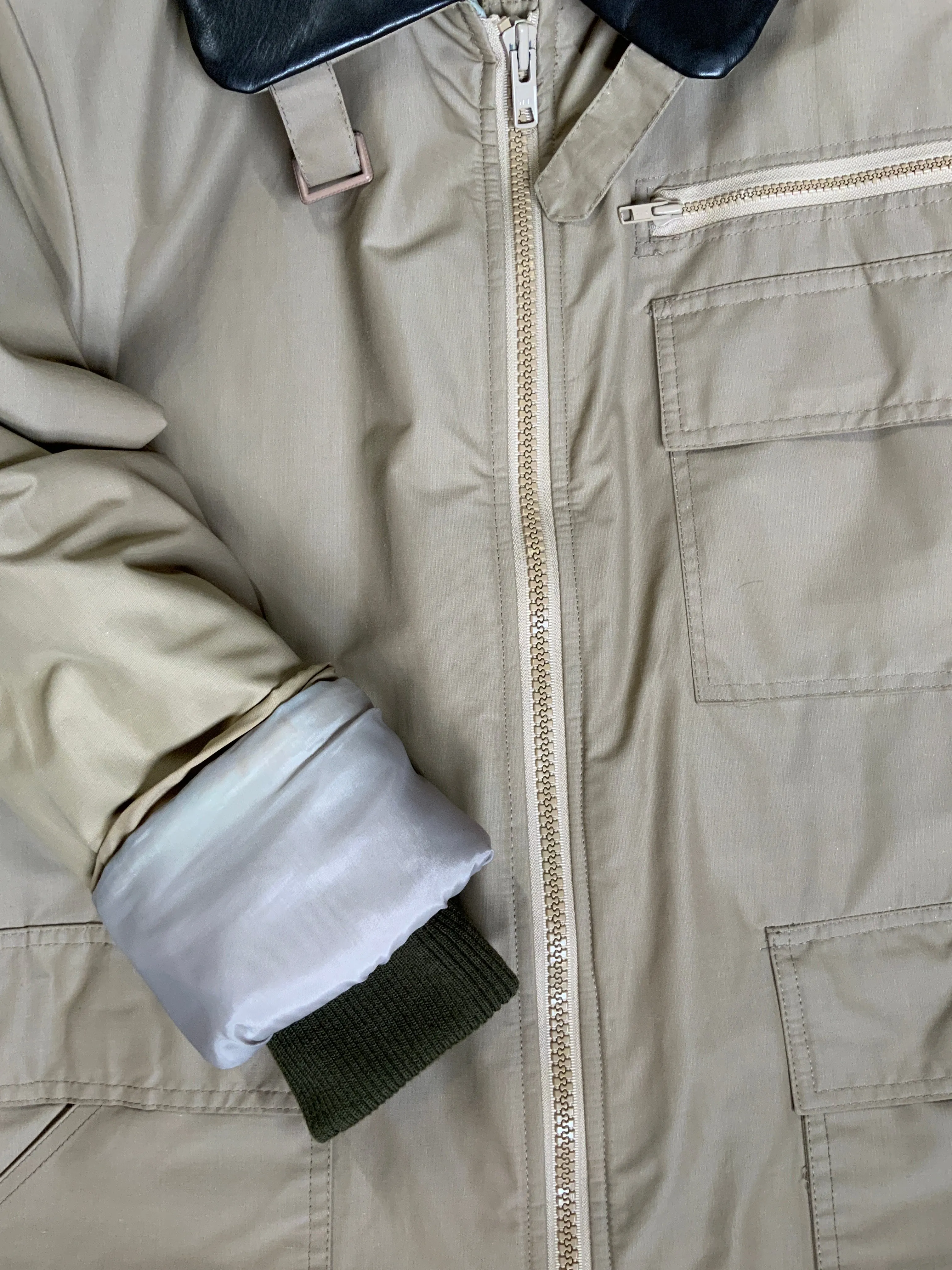 Vintage Special Reserve Beige Hunting Jacket, Made in Canada