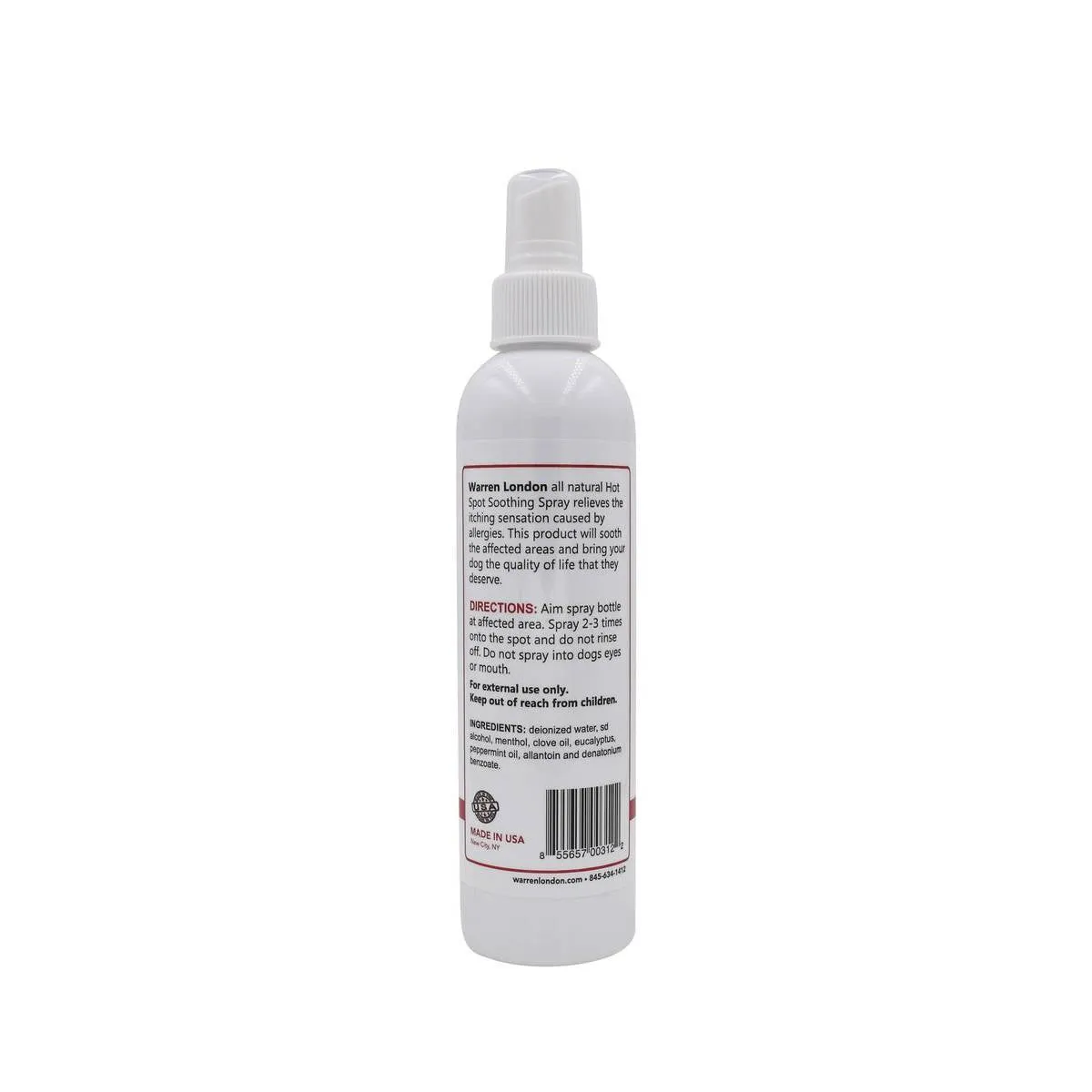 Warren London Hot Spot Soothing Spray