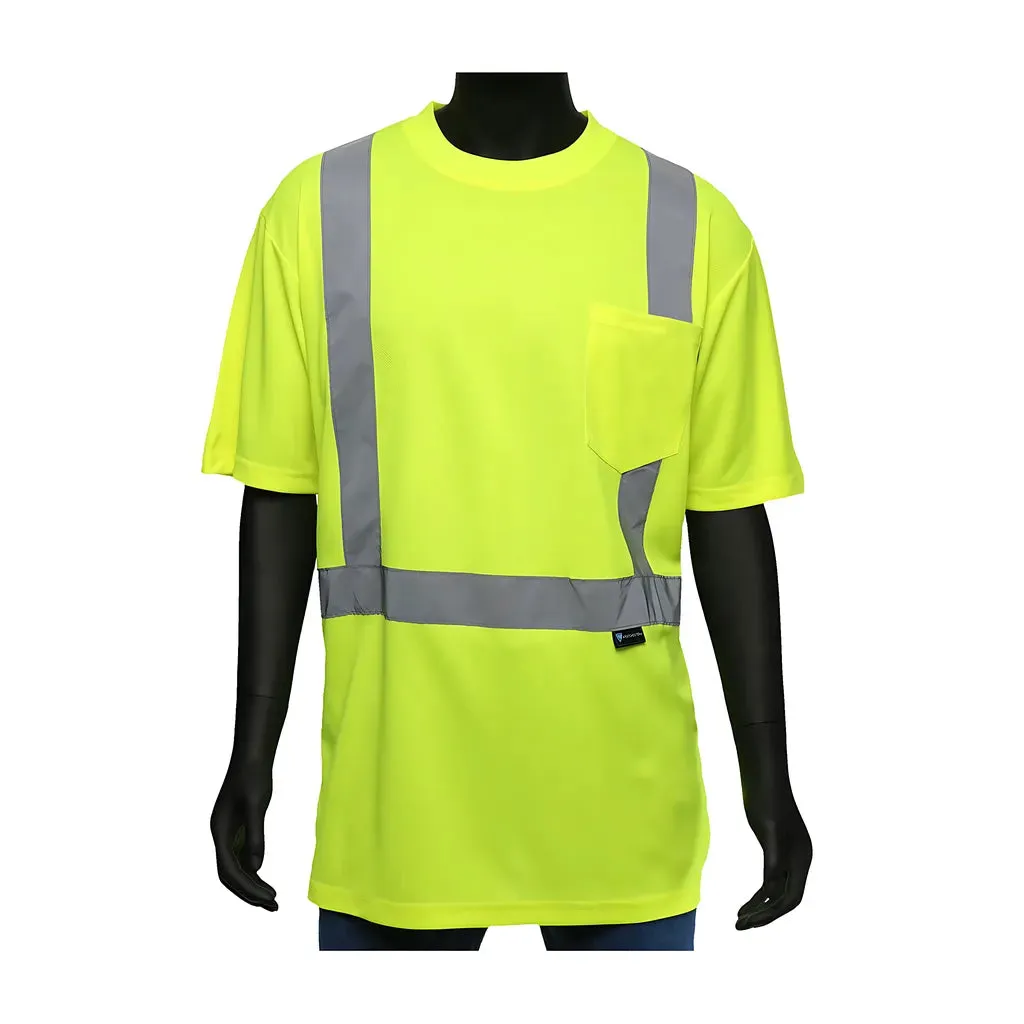 West Chester 47402/4XL ANSI Type R Class 2 Short Sleeve T-Shirt
